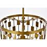 6_Levante 3 Lts Pendant In Brass more views