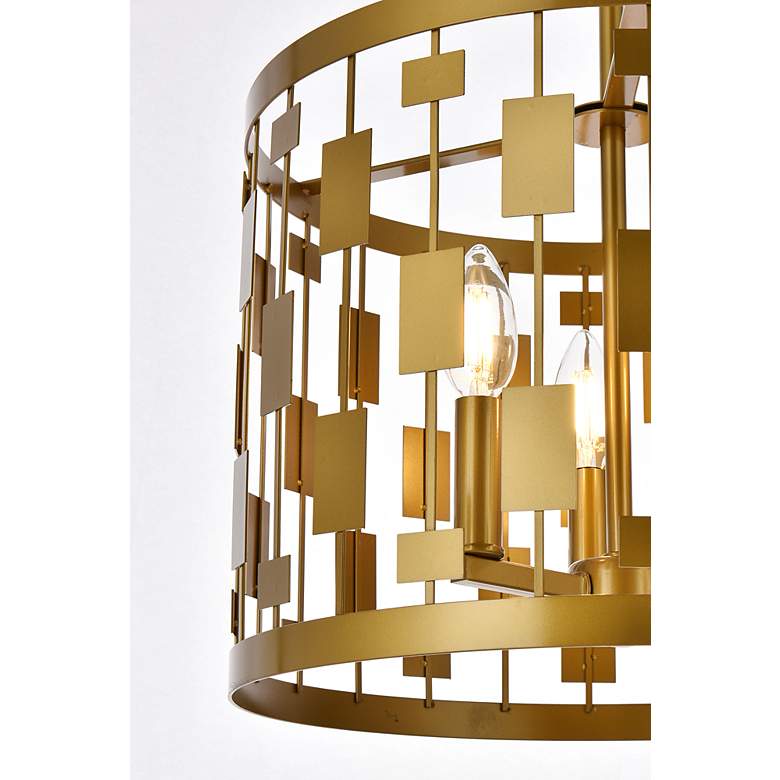 Image 7 Levante 3 Lts Pendant In Brass more views