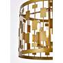 7_Levante 3 Lts Pendant In Brass more views