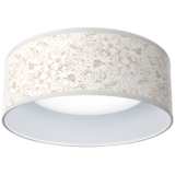 Levine Windflowers 11&quot; Wide Modern LED Ceiling Light