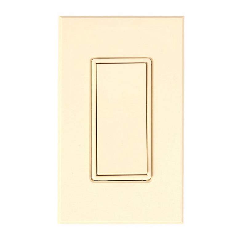 Image 1 Leviton Decora Rocker Switch 3-Way- Ivory