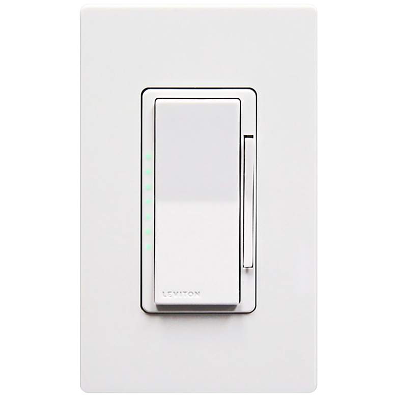 Image 1 Leviton Decora Smart Wi-Fi 1000W LED/Incandescent Dimmer