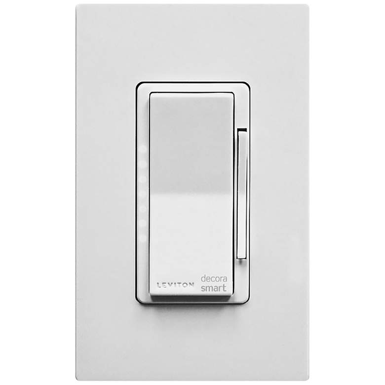 Image 1 Leviton Decora Smart Wi-Fi 600W LED/Incandescent Dimmer