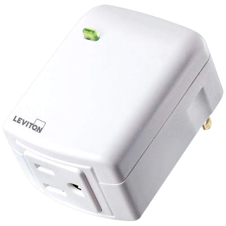 Image 1 Leviton Decora Smart Wi-Fi Plug-In Appliance Module