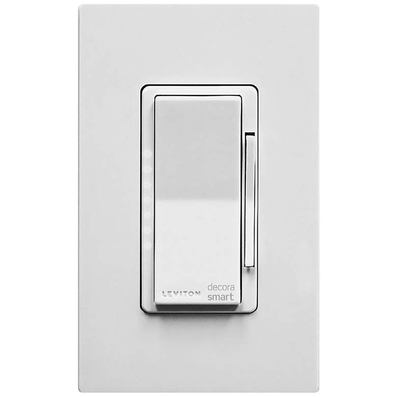 Image 1 Leviton Decora Smart Z-Wave Plus Technology Universal Dimmer