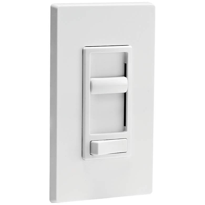 Image 1 Leviton Decora SureSlide® Electronic Low Voltage Dimmer
