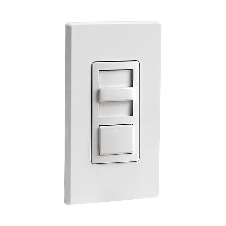 Image 1 Leviton IllumaTech Universal Preset Slide Dimmer