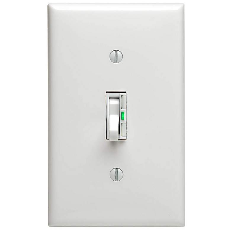 Image 1 Leviton ToggleTouch&#8482; 600W Incandescent Preset Dimmer