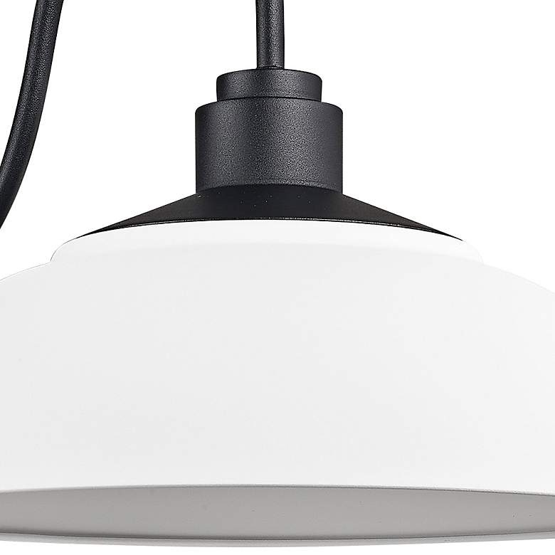Image 4 Levitt 11 3/4" High Natural Black Outdoor Wall Light more views