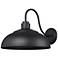 Levitt 13 5/8" Wide Outdoor Wall Light in Natural Black with Natural B