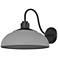 Levitt 13 5/8" Wide Outdoor Wall Light in Natural Black with Natural G