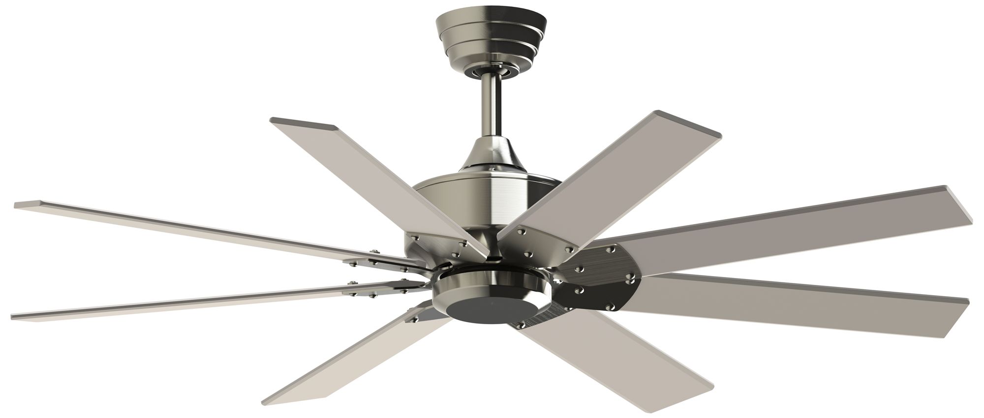Levon Custom 52 in In/Out Smart Fan - Br. Nickel Blades