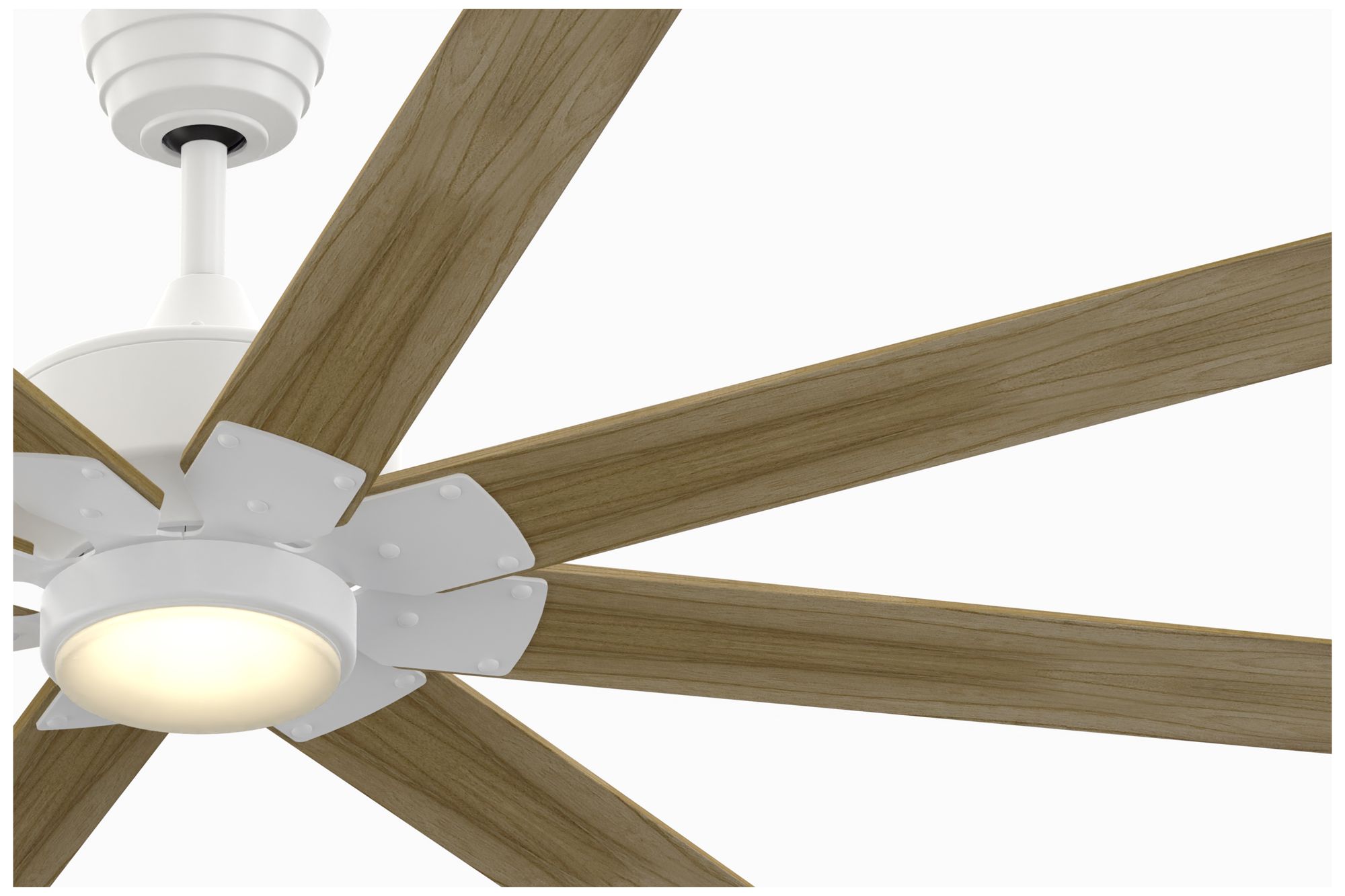 Image 4 Levon Custom 64 in In/Out Smart Fan more views