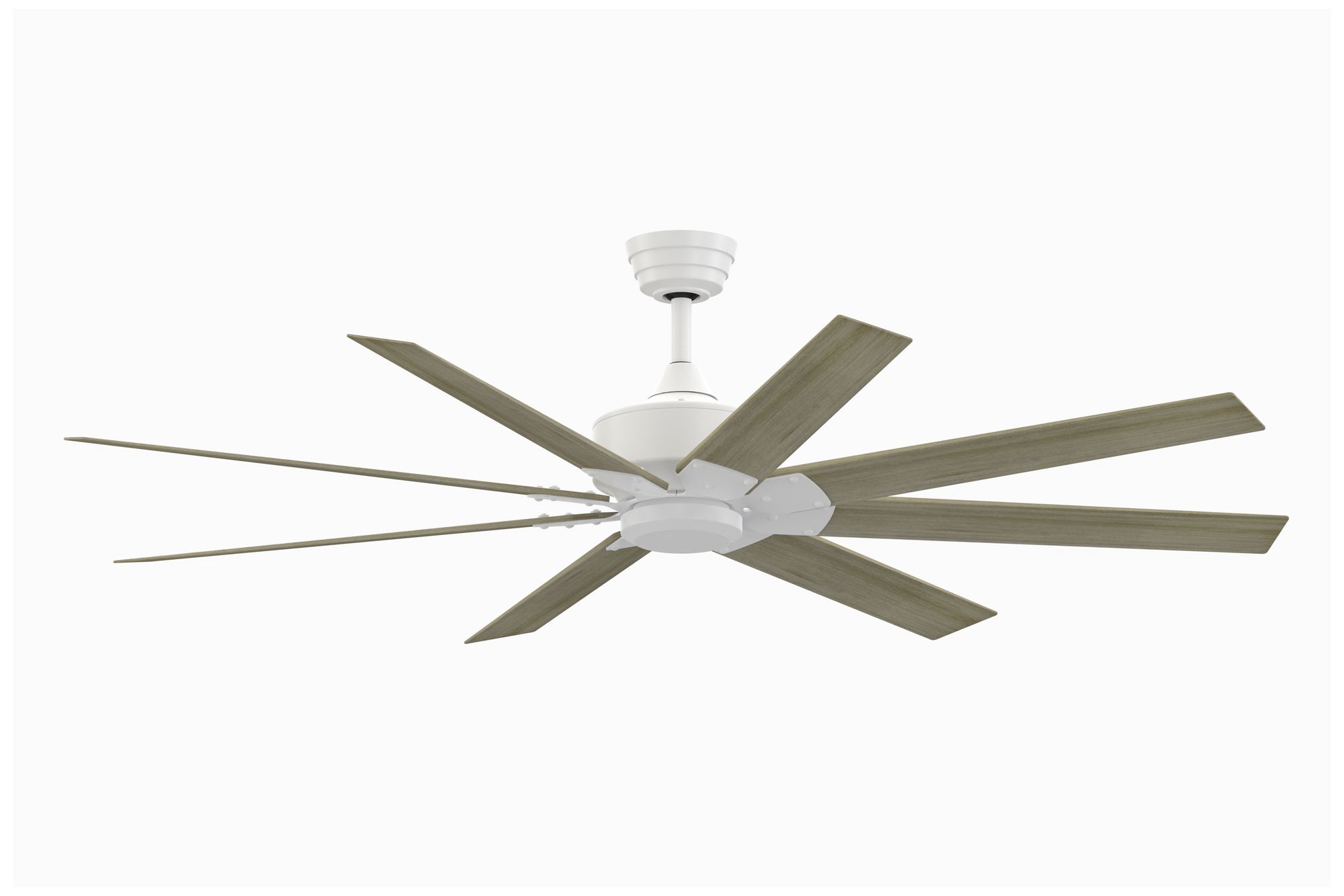 Image 3 Levon Custom 64 in In/Out Smart Fan more views