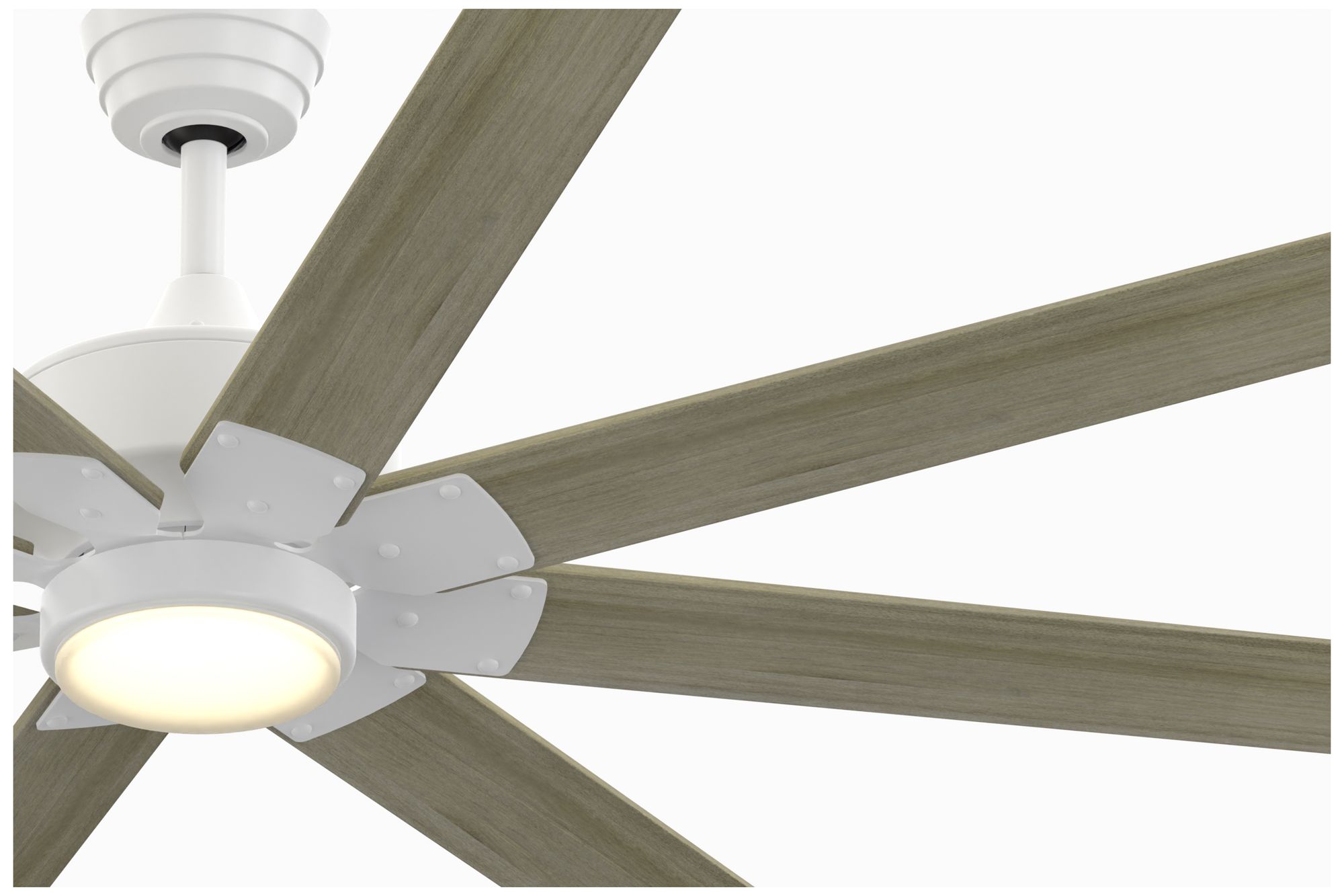 Image 4 Levon Custom 64 in In/Out Smart Fan more views