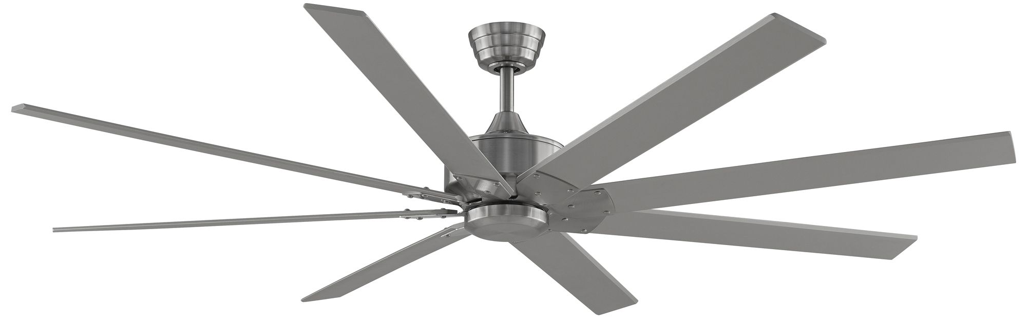 Levon Custom 72 in In/Out Smart Fan - Br. Nickel Blades