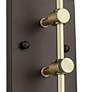 4_Lewes Bronze and Antique Brass Plug-In Wall Lamp more views
