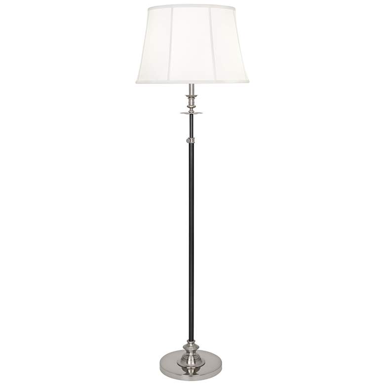 Image 1 Lewis Deep Patina Bronze with Antique Silver Club Floor Lamp