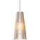 Lex 13.4" Wide White Accented White Washed Oak 2700K P1 Driver LED Pen