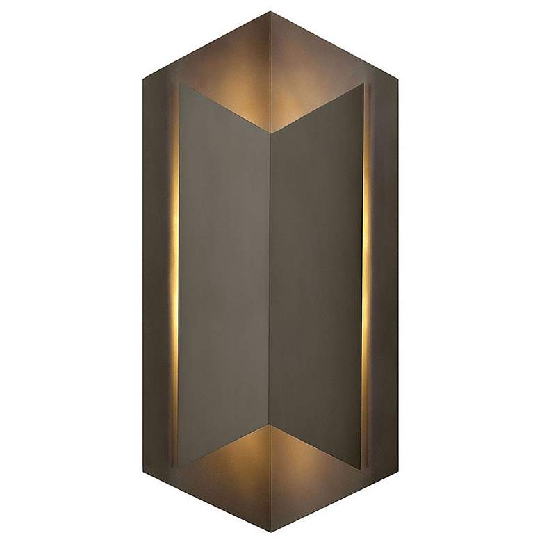 Image 1 Lex 22" High Outdoor Wall Light by Hinkley Lighting
