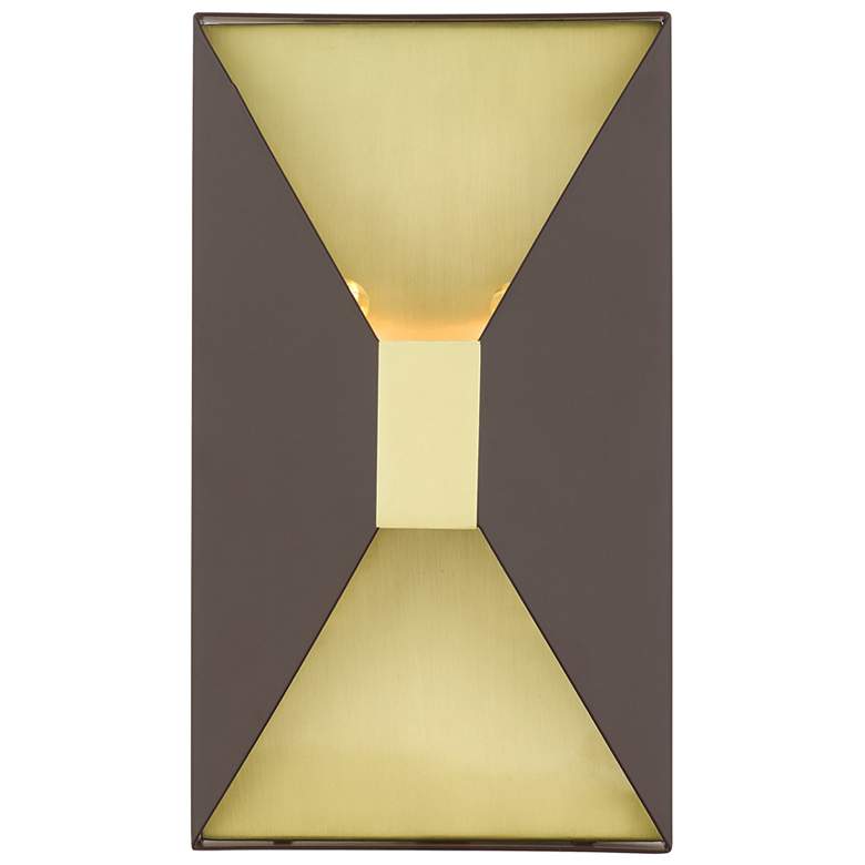 Image 1 Lexford 2 Light Bronze ADA Sconce