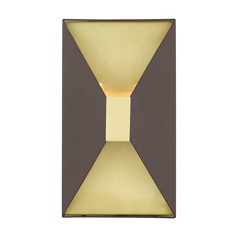 Image 3 Lexford 2 Light Bronze ADA Sconce more views