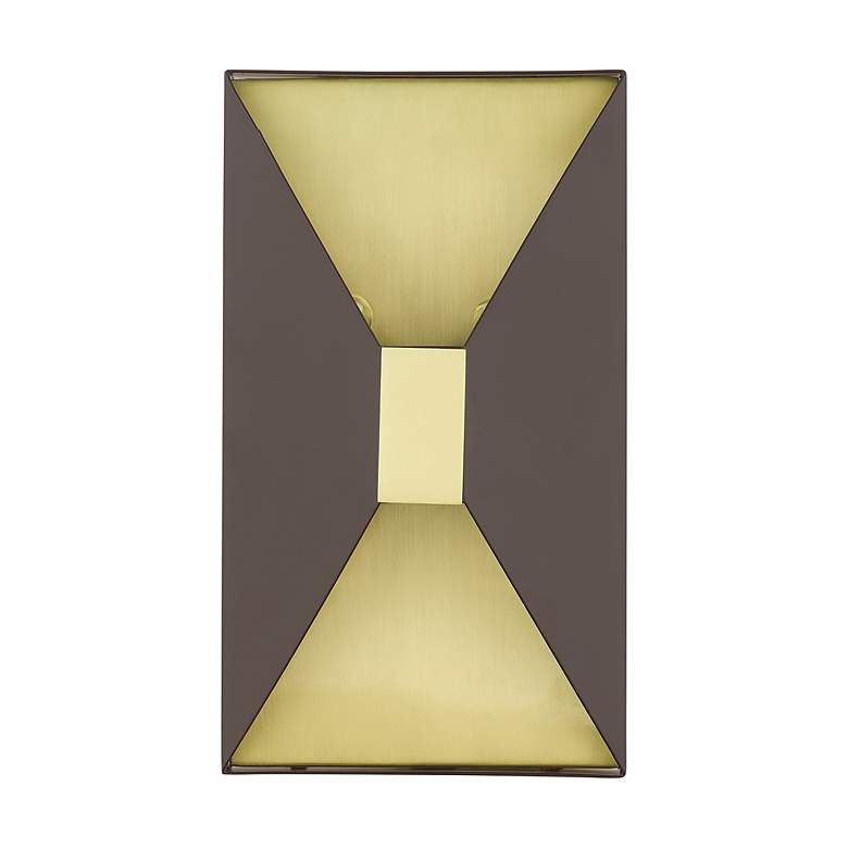 Image 4 Lexford 2 Light Bronze ADA Sconce more views