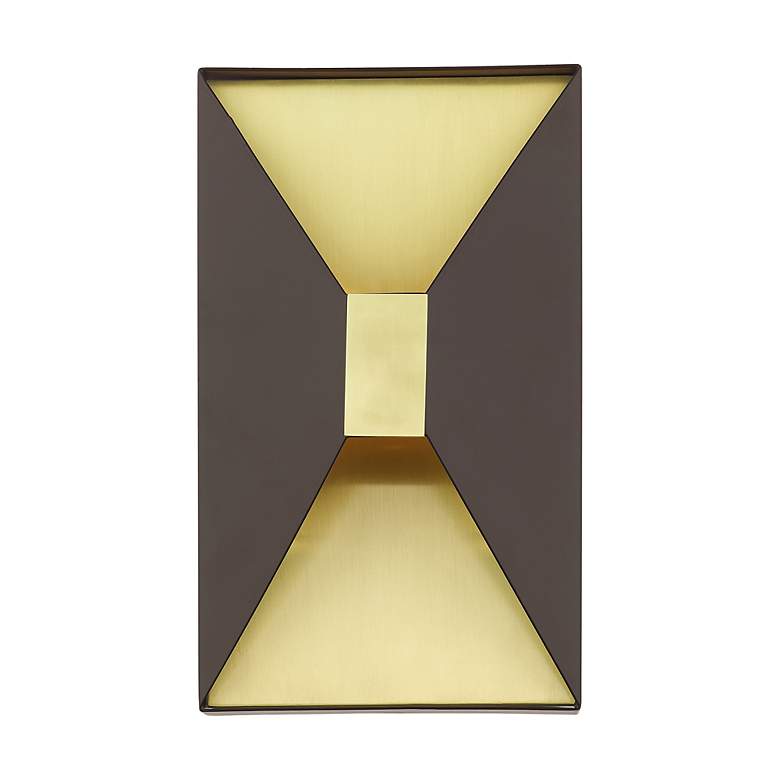 Image 5 Lexford 2 Light Bronze ADA Sconce more views