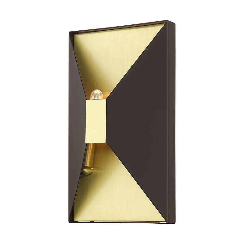 Image 6 Lexford 2 Light Bronze ADA Sconce more views