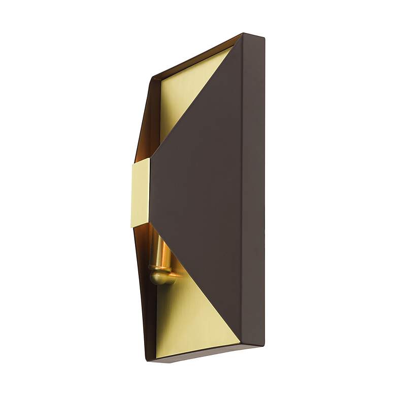 Image 7 Lexford 2 Light Bronze ADA Sconce more views