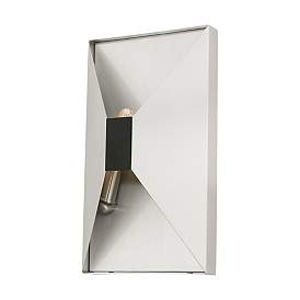Image5 of Lexford 2 Light Brushed Nickel ADA Sconce more views