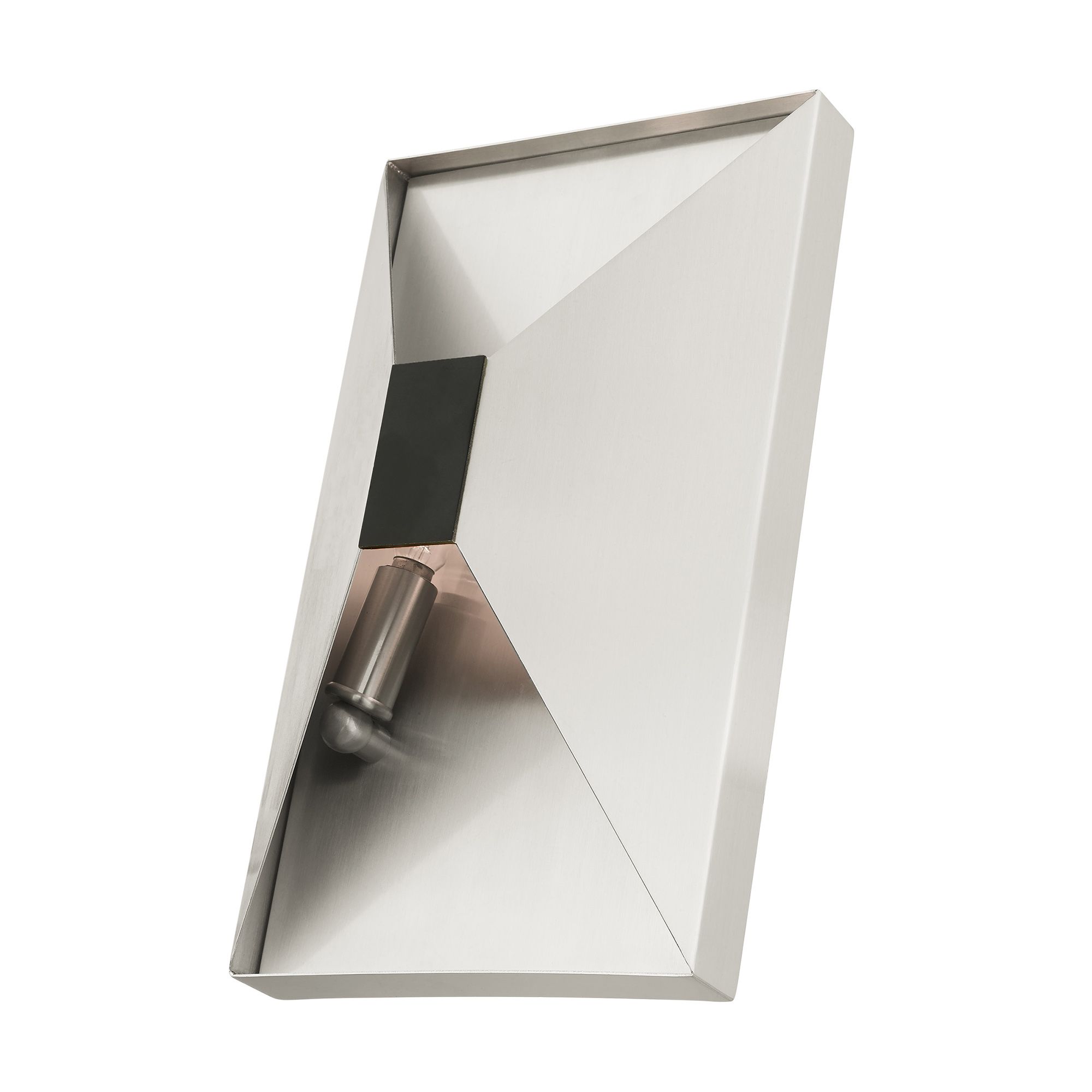 Lexford 2 Light Brushed Nickel ADA Sconce