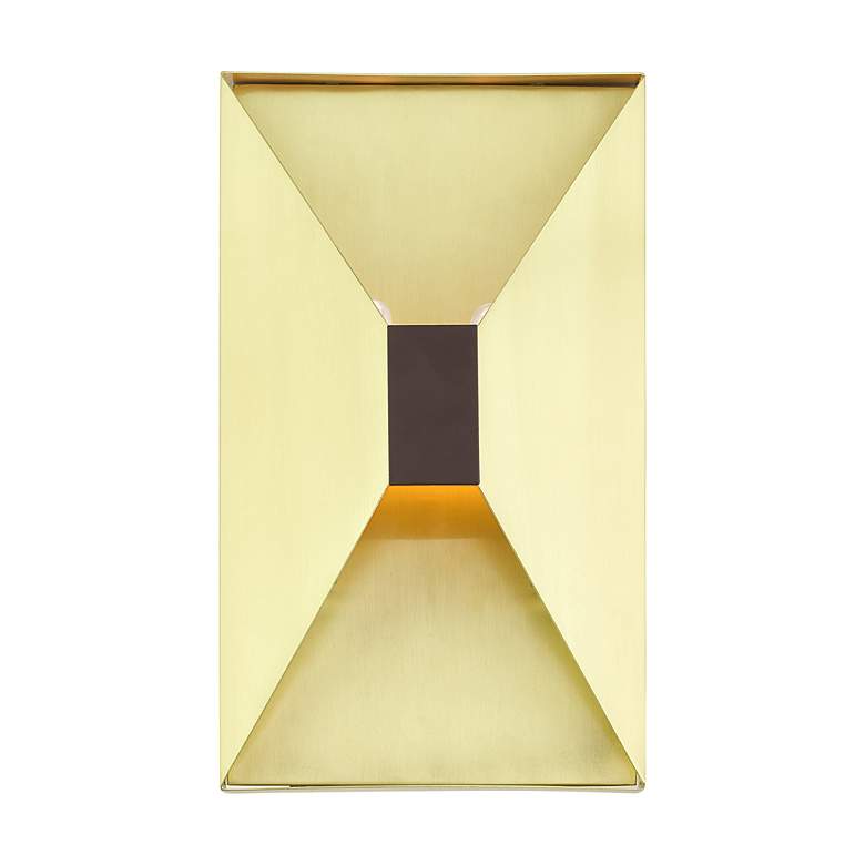 Image 4 Lexford 2 Light Satin Brass ADA Sconce more views