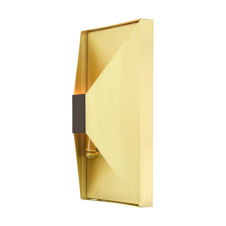 Image 6 Lexford 2 Light Satin Brass ADA Sconce more views