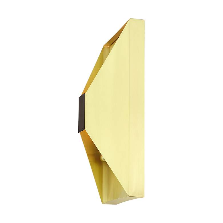 Image 7 Lexford 2 Light Satin Brass ADA Sconce more views