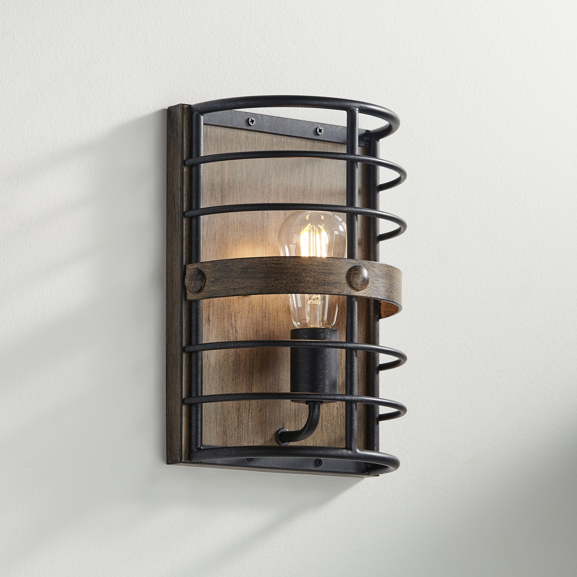 industrial sconce