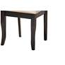 7_Lexi Beige Fabric 5-Piece Dining Table and Chairs Set more views