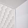 4_Lexi - Six Drawer Accent Dresser with Gold Handles - Cream and Gold Finish more views