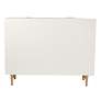 5_Lexi - Six Drawer Accent Dresser with Gold Handles - Cream and Gold Finish more views