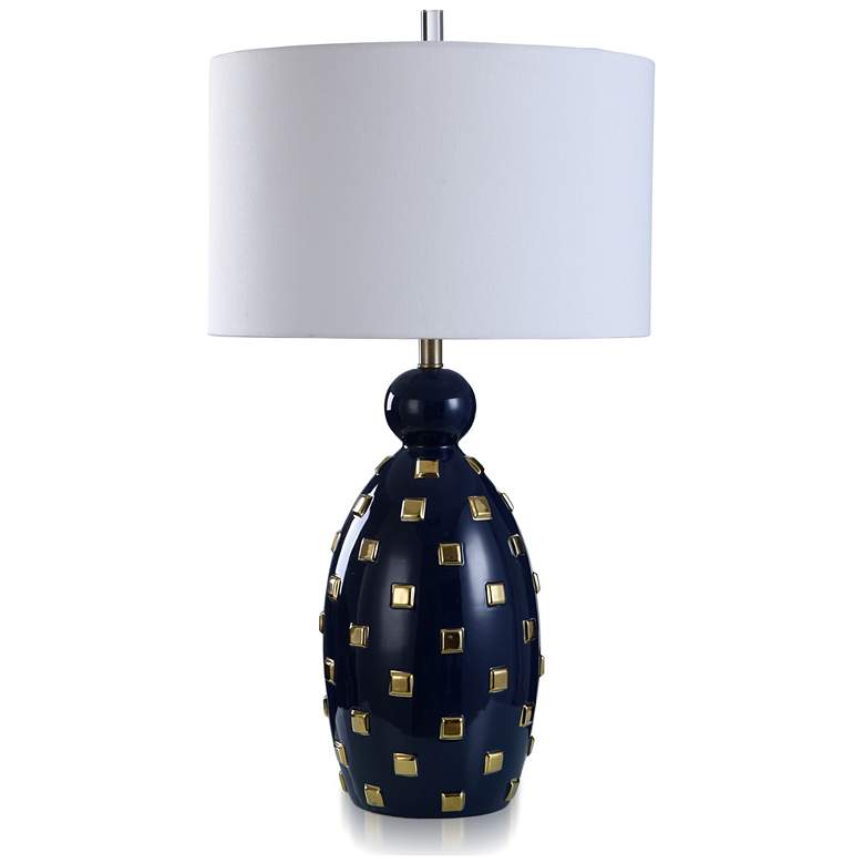 Image 1 Lexi - Table Lamp With Gold Jewels