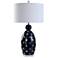 Lexi - Table Lamp With Gold Jewels