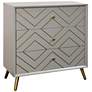 Lexi - Three Drawer Accent Cabinet - Blue Finish