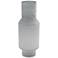 Lexia 14 1/2" High Matte Gray Ceramic Decorative Vase