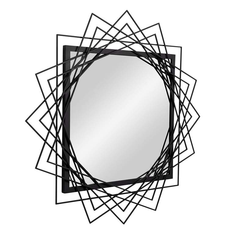 Image 3 Lexicon 42-in Wall Mirror - Matte Black more views