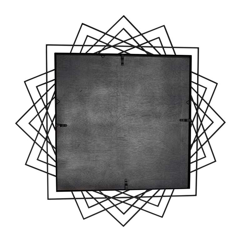 Image 4 Lexicon 42-in Wall Mirror - Matte Black more views