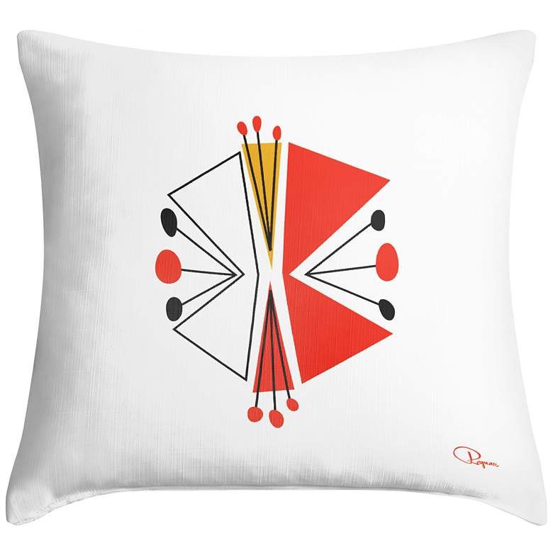 Image 1 Lexiconic III 18 inch Square Throw Pillow