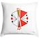 Lexiconic III 18" Square Throw Pillow