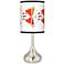 Lexiconic III Giclee Droplet Table Lamp