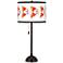 Lexiconic III Giclee Glow Tiger Bronze Club Table Lamp