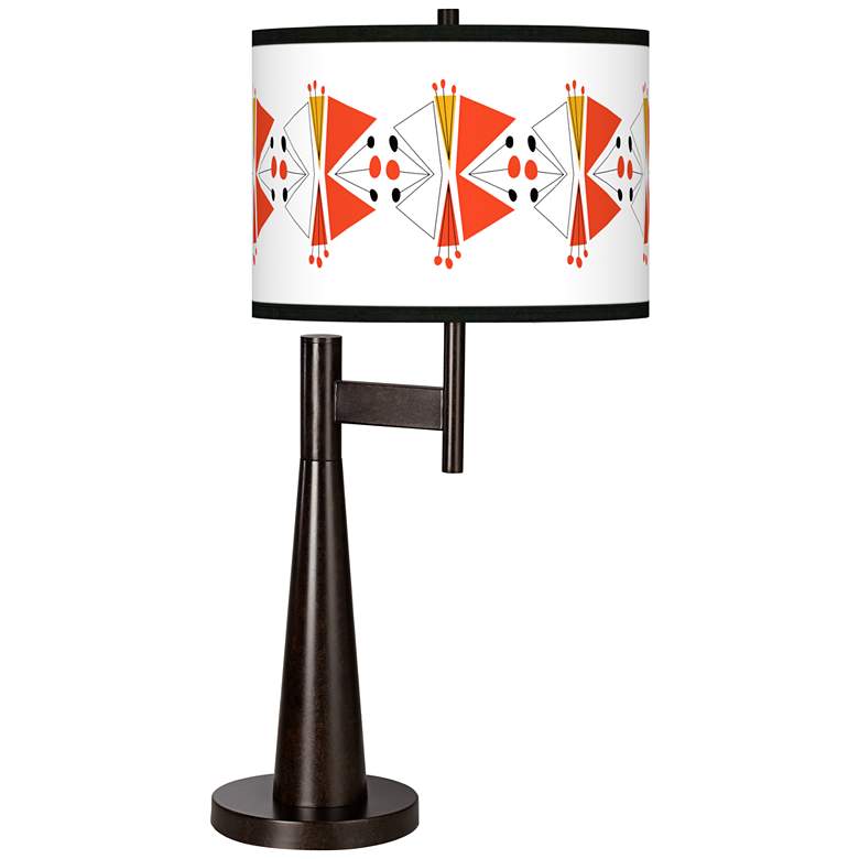 Image 1 Lexiconic III Giclee Novo Table Lamp